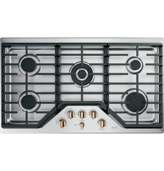 Café™ 5 Gas Cooktop Knobs - Brushed Bronze