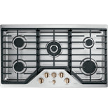 Café™ 5 Gas Cooktop Knobs - Brushed Bronze