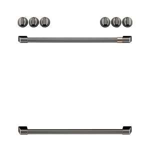 Café™ Front Control Electric Knobs and Handles - Brushed Black