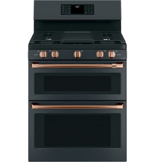 Café™ Freestanding Gas Knobs and Handles - Brushed Copper