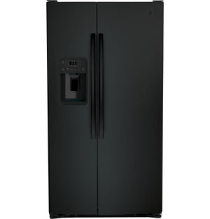 GE® ENERGY STAR® 25.3 Cu. Ft. Side-By-Side Refrigerator