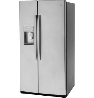 GE Profile™ Series 21.9 Cu. Ft. Counter-Depth Side-By-Side Refrigerator