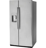 GE Profile™ Series 21.9 Cu. Ft. Counter-Depth Side-By-Side Refrigerator