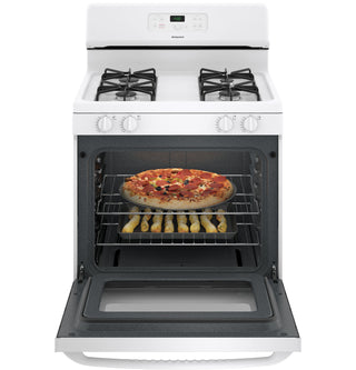 Hotpoint® 30" Free-Standing Standard Clean Gas Range