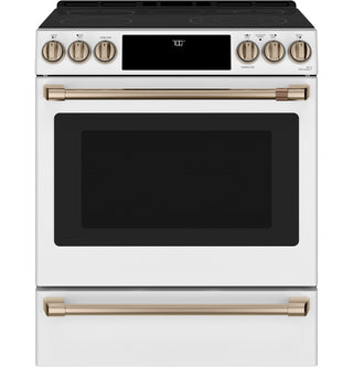 Café™ 30" Smart Slide-In, Front-Control, Radiant and Convection Range