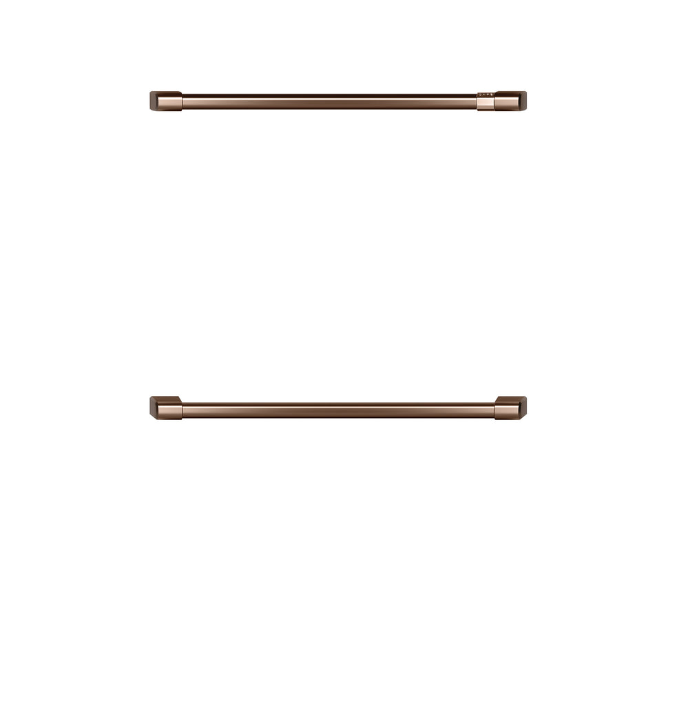 Café™ 2 - 30” Double Wall Oven Handles - Brushed Copper