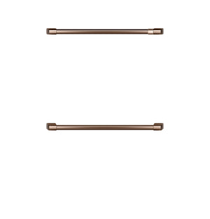 Café™ 2 - 30” Double Wall Oven Handles - Brushed Copper