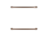 Café™ 2 - 30” Double Wall Oven Handles - Brushed Copper