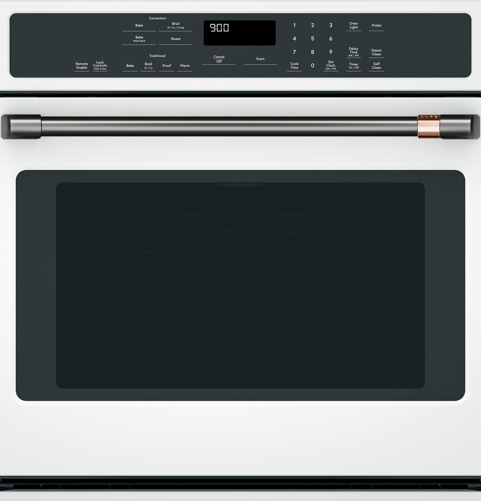 Café™ 30” Single Wall Oven Handle - Brushed Black