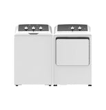 GE® 6.2 cu. ft. Capacity aluminized alloy drum Electric Dryer