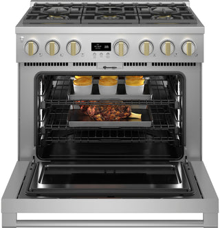 Monogram 36" Dual-Fuel Professional Range with 6 Burners (Natural Gas)