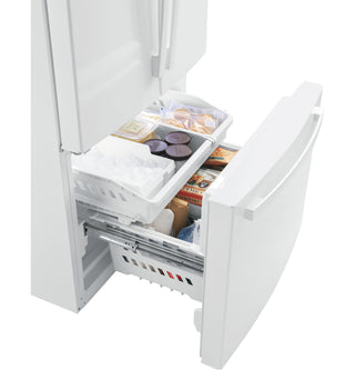 GE® ENERGY STAR® 18.6 Cu. Ft. Counter-Depth French-Door Refrigerator