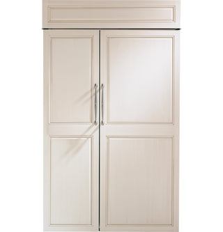 Monogram 48" Built-In Side-by-Side Refrigerator