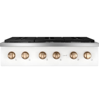 Café™ 36" Commercial-Style Gas Rangetop with 6 Burners (Natural Gas)