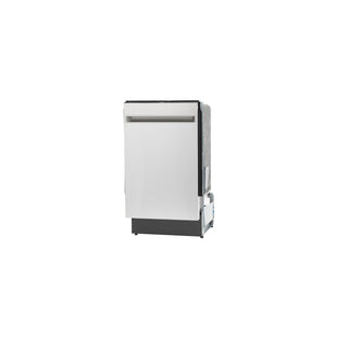 GE Profile™ ENERGY STAR® 18" ADA Compliant Stainless Steel Interior Dishwasher with Sanitize Cycle