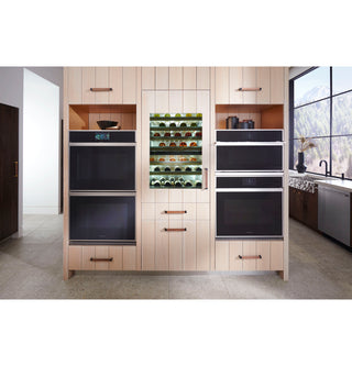 Monogram 30" Electric Convection Double Wall Oven Minimalist Collection