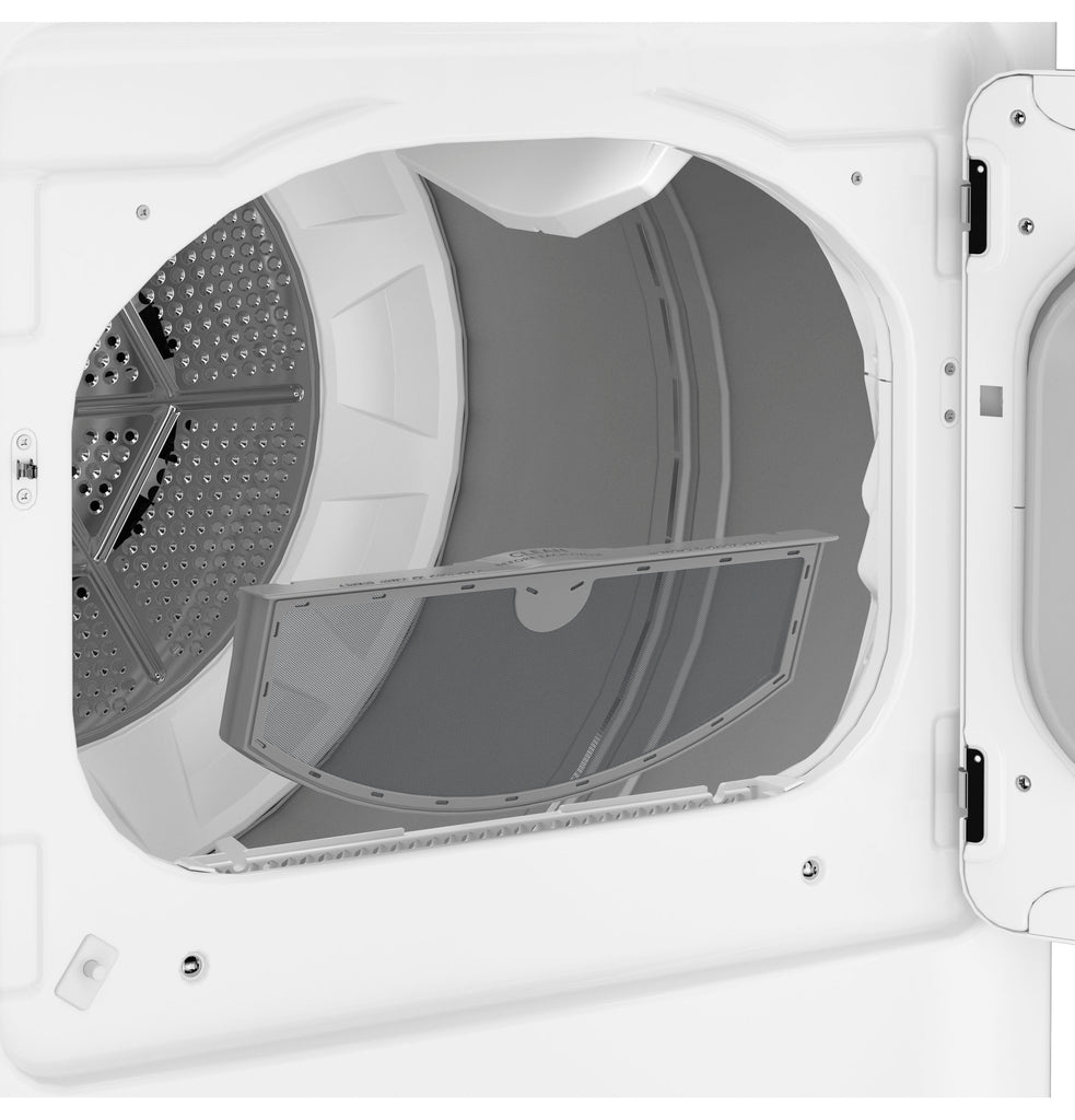 GE® 7.4 cu. ft. Capacity with Sensor Dry Electric Dryer