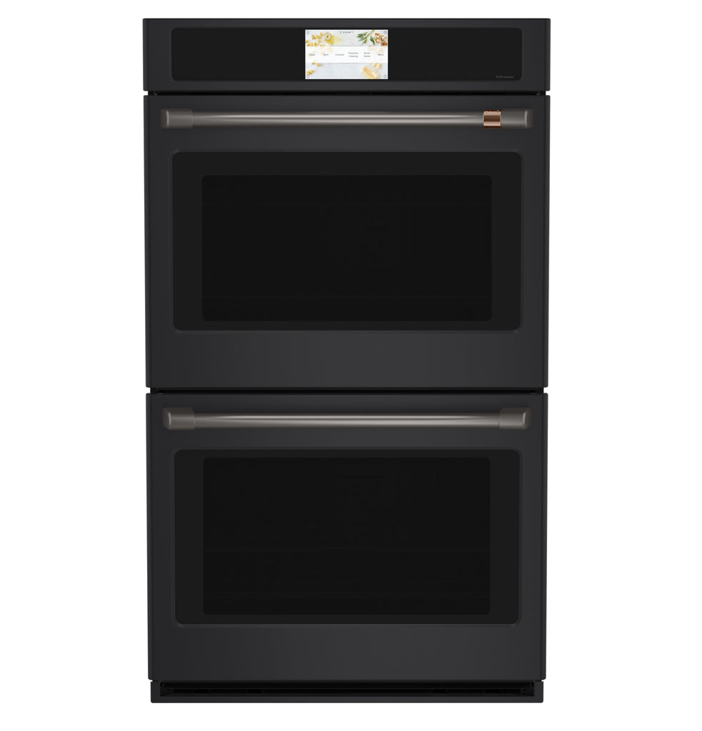 Café™ 2 - 30” Double Wall Oven Handles - Brushed Black