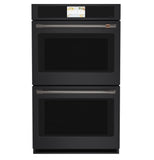 Café™ 2 - 30” Double Wall Oven Handles - Brushed Black
