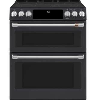 Café™ Front Control Electric Knobs and Handles - Brushed Stainless