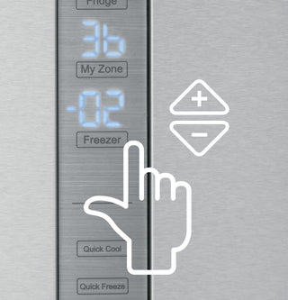 15 Cu. Ft. Bottom Freezer Refrigerator
