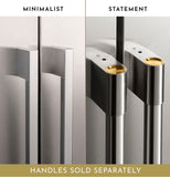 Monogram 42" Built-In Side-by-Side Refrigerator