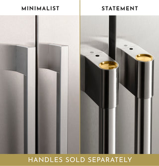 Monogram 24" Integrated, Panel-Ready Column Refrigerator