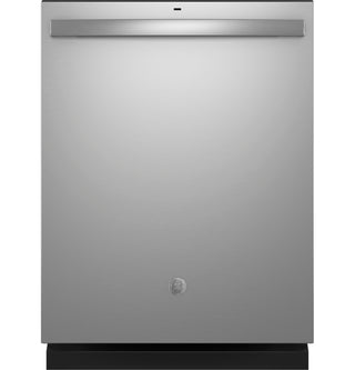 GE® Top Control with Stainless Steel Interior Door Dishwasher with Sanitize Cycle & Dry Boost