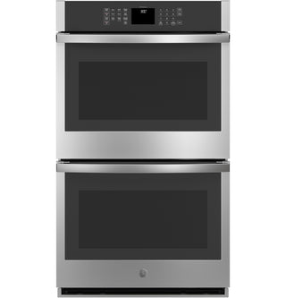 GE® 30" Smart Built-In Self-Clean Double Wall Oven with Never-Scrub Racks
