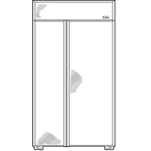Monogram 42" Built-In Side-by-Side Refrigerator