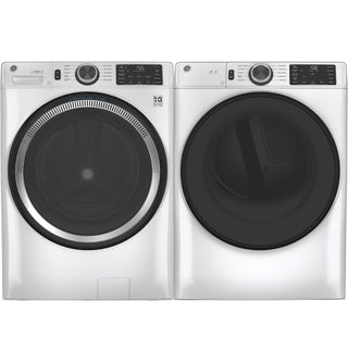 GE® 7.8 cu. ft. Capacity Smart Front Load Electric Dryer with Sanitize Cycle