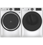 GE® 7.8 cu. ft. Capacity Smart Front Load Electric Dryer with Sanitize Cycle