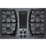 GE Profile™ 30" Built-In Gas Downdraft Cooktop