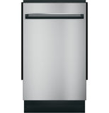 Haier ENERGY STAR® 18" Stainless Steel Interior Dishwasher with Sanitize Cycle