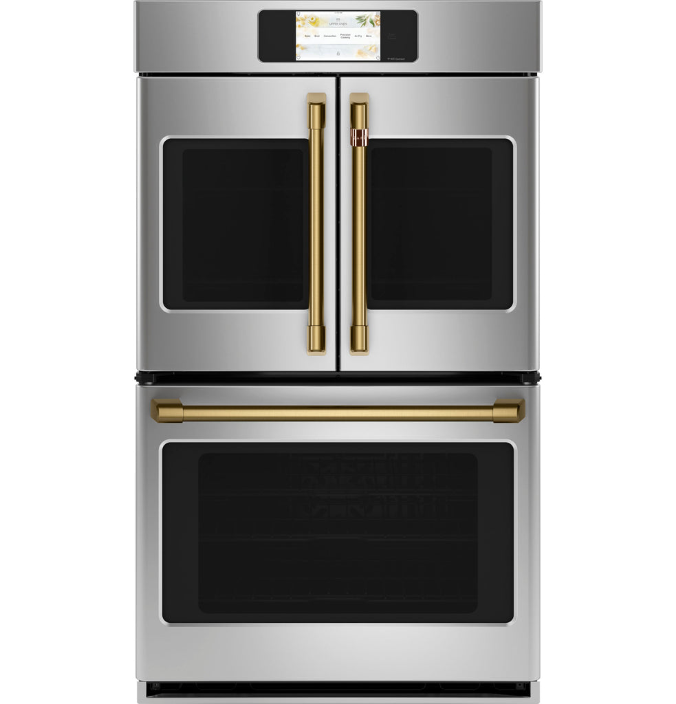 Café™ Handle Kit -  Wall Oven Brushed Brass