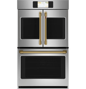 Café™ Handle Kit -  Wall Oven Brushed Brass
