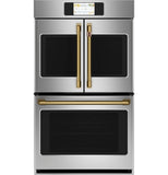Café™ Handle Kit -  Wall Oven Brushed Brass