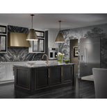 Monogram 48" Built-In Side-by-Side Refrigerator with Dispenser