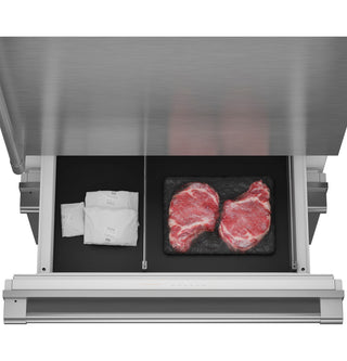 Monogram 36" Integrated Bottom-Freezer Refrigerator