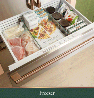 Café™ 36" Integrated Bottom-Freezer Refrigerator