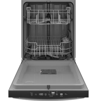 GE® Top Control with Plastic Interior Dishwasher with Sanitize Cycle & Dry Boost