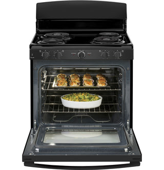 GE® 30" Free-Standing Electric Range