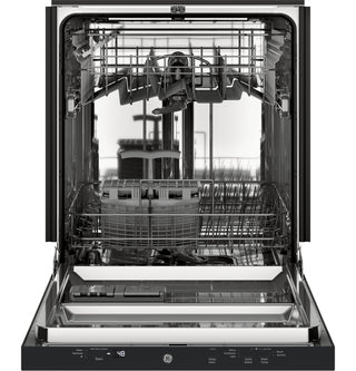 GE® ADA Compliant Stainless Steel Interior Dishwasher with Sanitize Cycle
