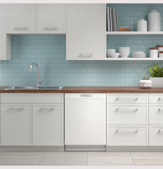 GE® Dishwasher with Front Controls
