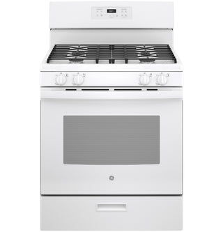 GE® 30" Free-Standing Gas Range