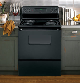 Hotpoint® 30" Free-Standing Standard Clean Electric Range