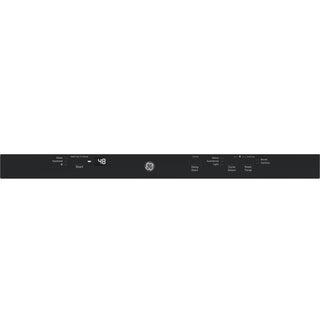 GE® ADA Compliant Stainless Steel Interior Dishwasher with Sanitize Cycle