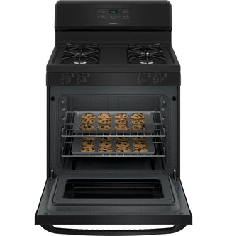 Hotpoint® 30" Free-Standing Standard Clean Gas Range
