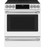 Café™ Front Control Induction Knobs and Handles - Brushed Stainless