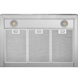 30” Designer Wall Mount Hood w/ Dimmable LED Lighting